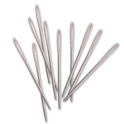 yarn metal needles o through fabric|bulky yarn needles.